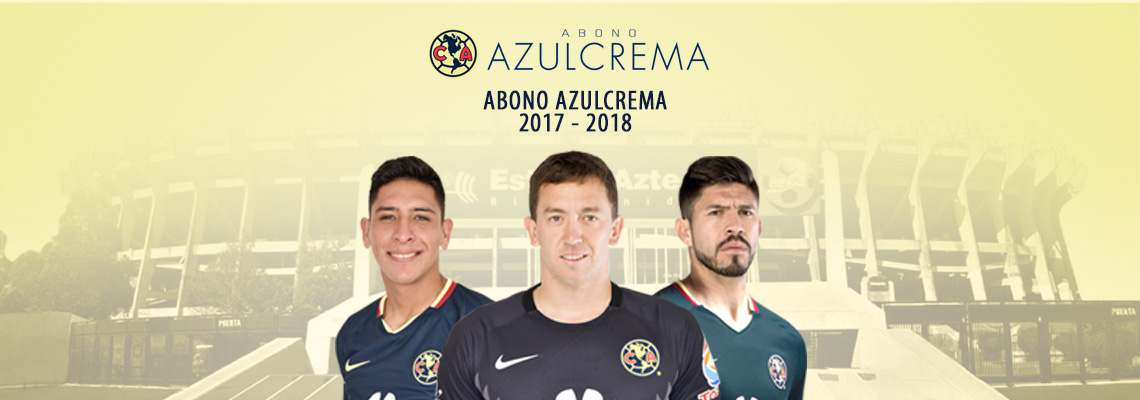 Abono Azulcrema 2017-2018