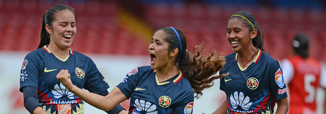 Crónica Femenil: Veracruz 1-8 América