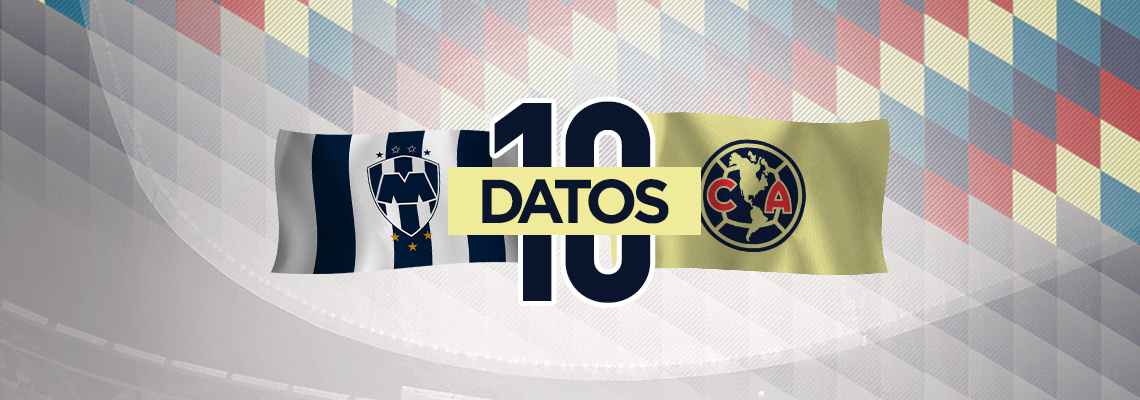 10 Datos Monterrey vs América