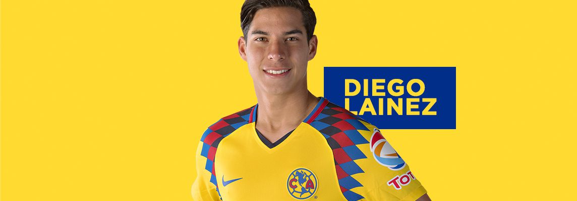 Diego Lainez Águila Tricolor