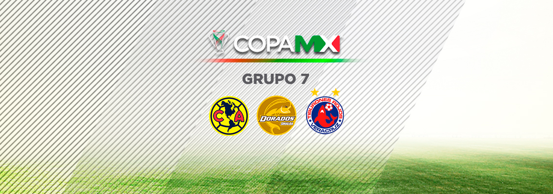 América conoce a sus rivales para la Copa MX