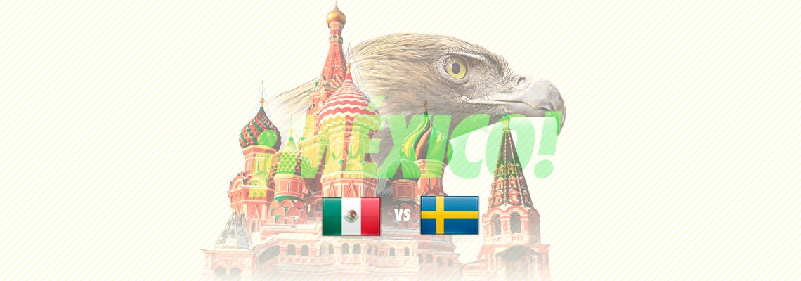 Previo: México vs Suecia
