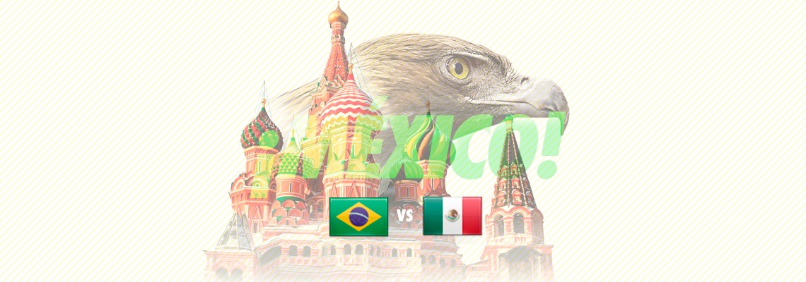 Previo: Brasil vs México | Octavos de Final