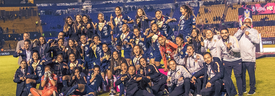 Calendario Club América Femenil | Clausura 2019